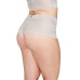  Womens Plus Size Lingerie Wide Waist Lace Thong, Silver, X