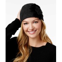 August Hat Folk Tale Feather Skully Cap, Black – BRAND NEW / RX24A/30