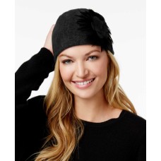 August Hat Folk Tale Feather Skully Cap, Black – BRAND NEW / RX24A/30