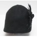  Folk Tale Feather Skully Cap, Black – BRAND NEW / RX24A/30