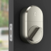  Smart Lock + Connect WiFi Bridge, Nickel