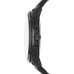 A|X Armani Exchange Men’s Hampton Black Leather Strap Watch 46mm