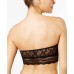 B.tempt’d by Wacoal Women’s Lace Kiss Bandeau Bra (Black, XS)