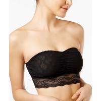 B.tempt’d by Wacoal Women’s Lace Kiss Bandeau Bra (Black, XS)