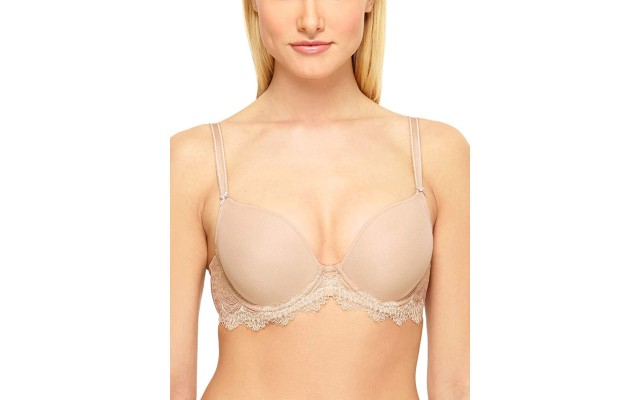 b.tempt’d by Wacoal Women’s Wink Worthy Contour Bra Bra (Blue Natural, 38B)
