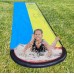 Backyard Double Water Slide Summer Fun Toy, Long Water Slip & Slide Outdoor Water Toys for Kids & Adults