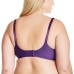  Designs Women’s One Smooth U Ultra Light Illusion-Neckline Underwire Bra (Purple Vista, 36B)