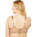  Women’s  Tracings Minimizer Underwire Bra, Sheer (Latte, 38DD)