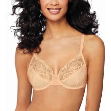 Bali Women’s Desire Lace Non-Foam Underwire (Champagne Shimmer, 34B)