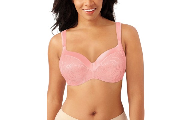  Women’s One Smooth U Balconette Bra (Pink, 40 DD)