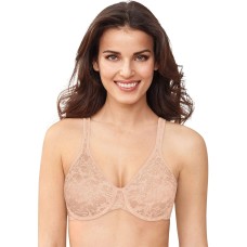 Bali Women’s Passion for Comfort Back Smoothing Underwire Bra DF3382