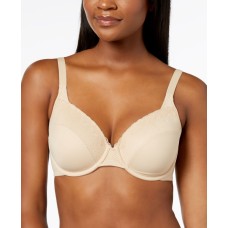 Bali Women’s Passion for Comfort Light Lift Underwire Bra Bra (Latte Lift Lace, 44D)
