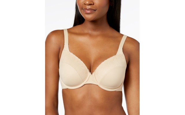  Women’s Passion for Comfort Light Lift Underwire Bra Bra (Latte Lift Lace, 44D)