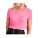  Boxy Cropped  Crew Crewneck (Pink), Pink, Small