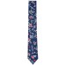  Men’s Anson Floral Tie (Navy)