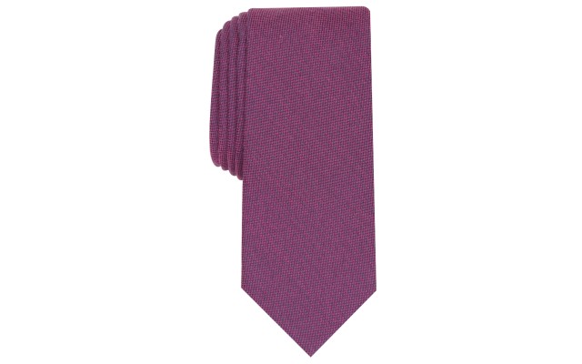  Men’s Dunbar Solid Skinny Tie
