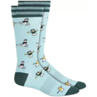 Bar Iii Men’s Holiday Socks (10-13)