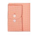  Men’s Organic Cotton Slim-Fit Link-Print Dress Shirt