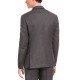  Men’s Slim-Fit Gray Flannel Suit Separate Jacket (Gray,38 R)