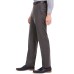  Men’s Slim-Fit Gray Flannel Suit Separate Pants (Gray, 34X32)
