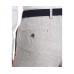  Mens Slim-Fit Gray Plaid Linen Suit Separate Pants, Gray, 32X30