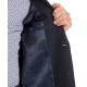  Men’s Slim-Fit Navy Blue Knit Sport Coats, Navy, 42R