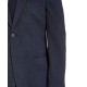  Men’s Slim-Fit Navy Blue Knit Sport Coats, Navy, 42R