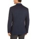  Men’s Slim-Fit Navy Blue Knit Sport Coats, Navy, 46R
