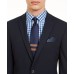  Men’s Slim-Fit Navy Solid Blazer