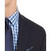  Men’s Slim-Fit Navy Solid Blazer