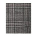  Men’s Slim-Fit Stretch Black/White Plaid Sport Coat