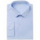  Men’s Slim-Fit Stretch Dress Shirts (Blue, 17-17.5×36-37)