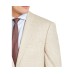  Men’s Slim-Fit Tan Windowpane Plaid Sport Coat (Beige, 44 T)