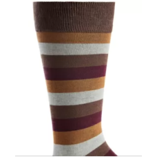 Bar III Men's Stripe Socks