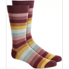 Bar III Men's Stripe Socks