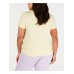  Trendy Plus Size Crewneck T-Shirt