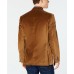  Velvet Slim-Fit Sport Coat Gold