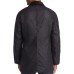  Men’s Bristol Waxed-Cotton Jacket (Navy, XL)