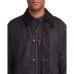  Men’s Bristol Waxed-Cotton Jacket (Navy, XL)