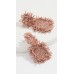  Anthro Riva Drop Earrings in Rose Gold