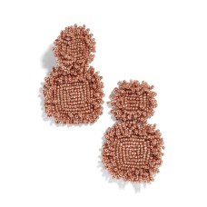 Baublebar Anthro Riva Drop Earrings in Rose Gold
