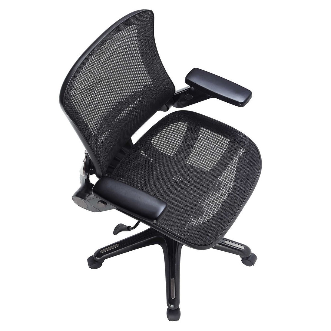Bayside Furnishings Metrex Iv Mesh Office Chair Fully Adjustable Armrests Black 142531047 1100x1100 