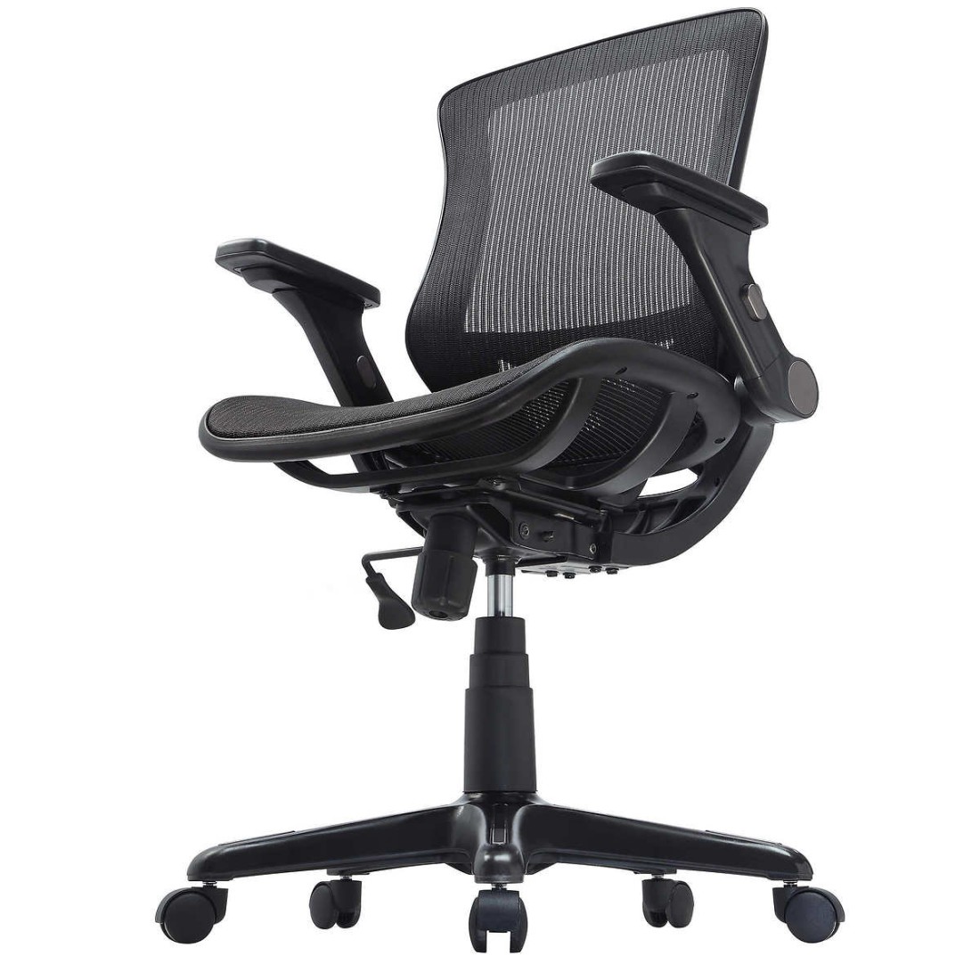 Bayside Furnishings Metrex IV Mesh Office Chair Fully Adjustable   Bayside Furnishings Metrex Iv Mesh Office Chair Fully Adjustable Armrests Black 2097182077 1100x1100 