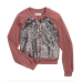  Big Girls 2-Pc. Flip Sequins Bomber Jacket & Just Believe Tank Top Large