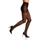  Trend Bold Dots Control Top Sheer Pattern Tights (Black, 2 Plus)