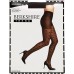  Trend Bold Dots Control Top Sheer Pattern Tights (Black, 2 Plus)