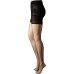  Women’s Butt Booster with Ultra Sheer Leg and Sheer Toe (Fantasy Black, 2)