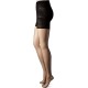  Women’s Butt Booster with Ultra Sheer Leg and Sheer Toe (Fantasy Black, 2)