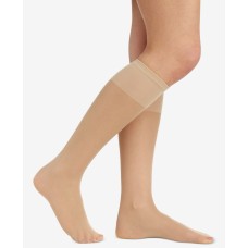 Berkshire Women’s Sheer Support Knee Highs (Nude, 8-11)