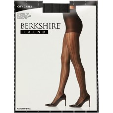 Berkshire  Women’s Trend City Cable Control Top Sheer Pattern Tights